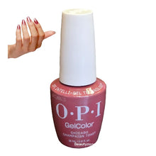 Load image into Gallery viewer, OPI GelColor Inteli-Gel Chicago Champaign Toast 0.5 oz #GCS63