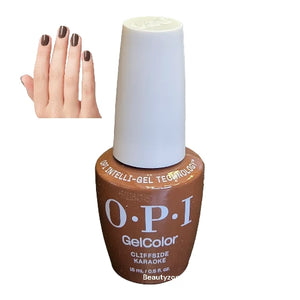 OPI GelColor Inteli-Gel Cliffside Karaoke 0.5 oz #GCN80