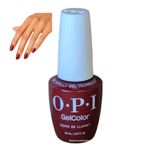 Load image into Gallery viewer, OPI GelColor Inteli-Gel Como se Llama? 0.5 oz #GCP40