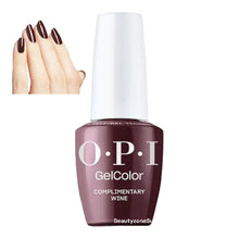 Load image into Gallery viewer, OPI GelColor Inteli-Gel Complimentary Wine 0.5 oz #GCMI12