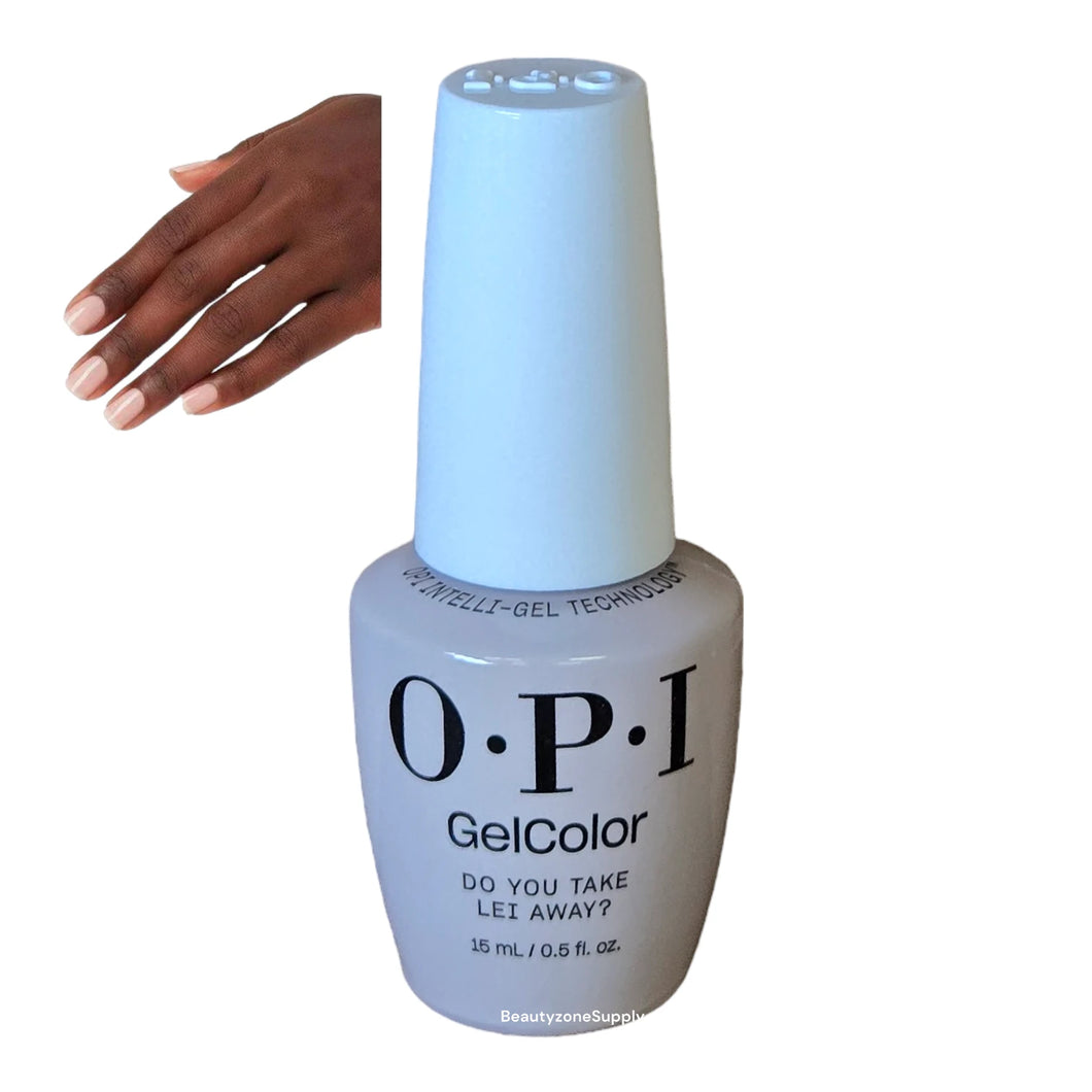 OPI GelColor Inteli-Gel Do You Take Lei Away? 0.5 oz #GCH67