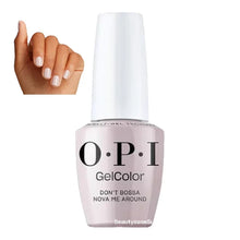 Load image into Gallery viewer, OPI GelColor Inteli-Gel Don&#39;t Bossa Nova Me Around 0.5 oz #GCA60