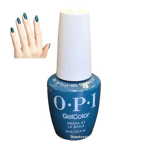 OPI GelColor Inteli-Gel Drama at La Scala 0.5 oz #GCMI04