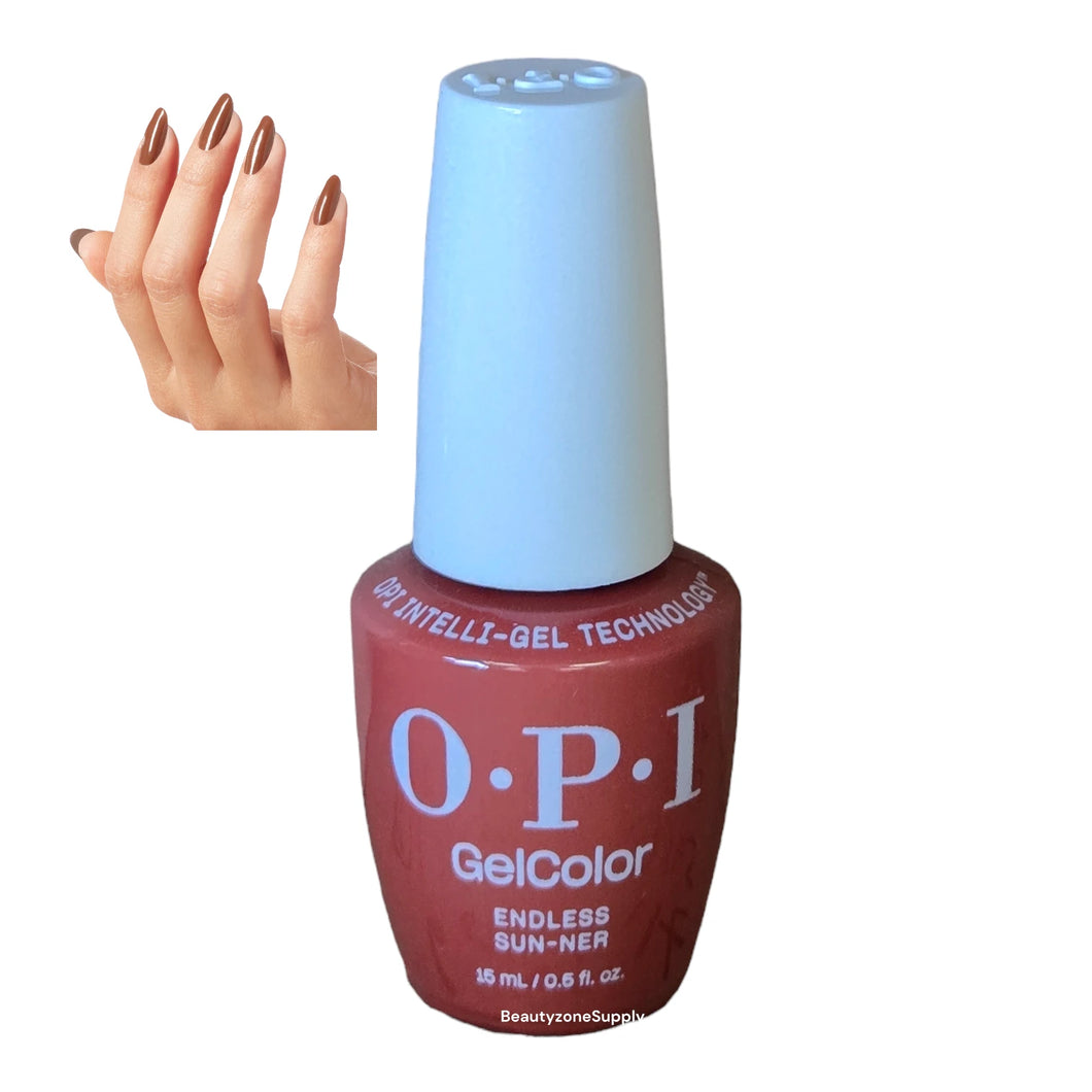 OPI GelColor Inteli-Gel Endless Sun-ner 0.5 oz #GCN79