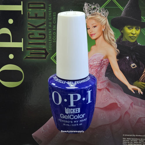 OPI GelColor Inteli-Gel Fiyero's My Mani 0.5 oz #HPR06