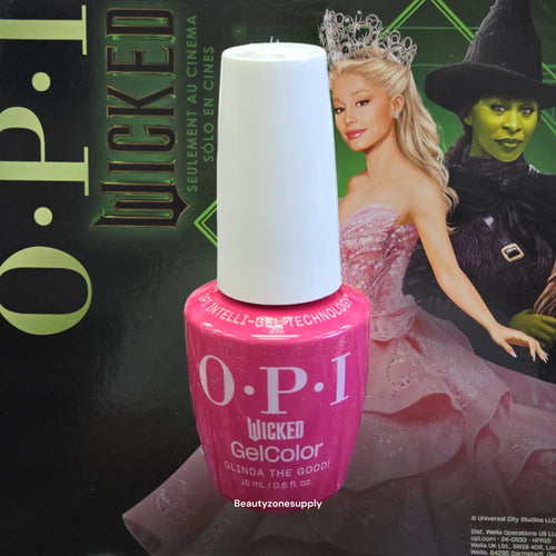 OPI GelColor Inteli-Gel Glinda the Good! 0.5 oz #HPR11