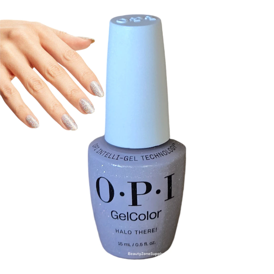 OPI GelColor Inteli-Gel Halo There! 0.5 oz #GCE02