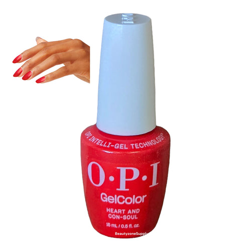 OPI GelColor Inteli-Gel Heart and Con-Soul 0.5 oz #GCD55