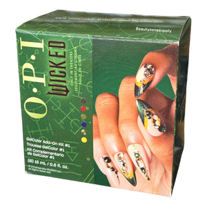 OPI GelColor Inteli-Gel Holiday Wicked ADD-ON KIT #1 #HPR13