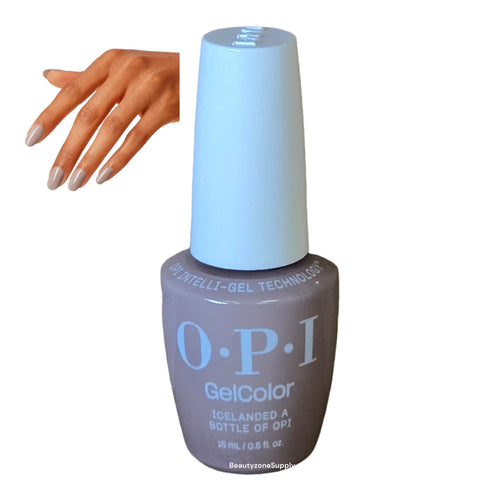 OPI GelColor Inteli-Gel Icelanded a Bottle of OPI 0.5 oz #GCI53