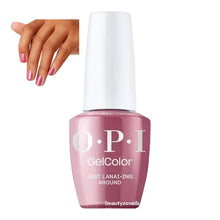 Load image into Gallery viewer, OPI GelColor Inteli-Gel Just Lanai-ing Around 0.5 oz #GCH72