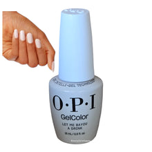 Load image into Gallery viewer, OPI GelColor Inteli-Gel Let Me Bayou a Drink 0.5 oz #GCN51