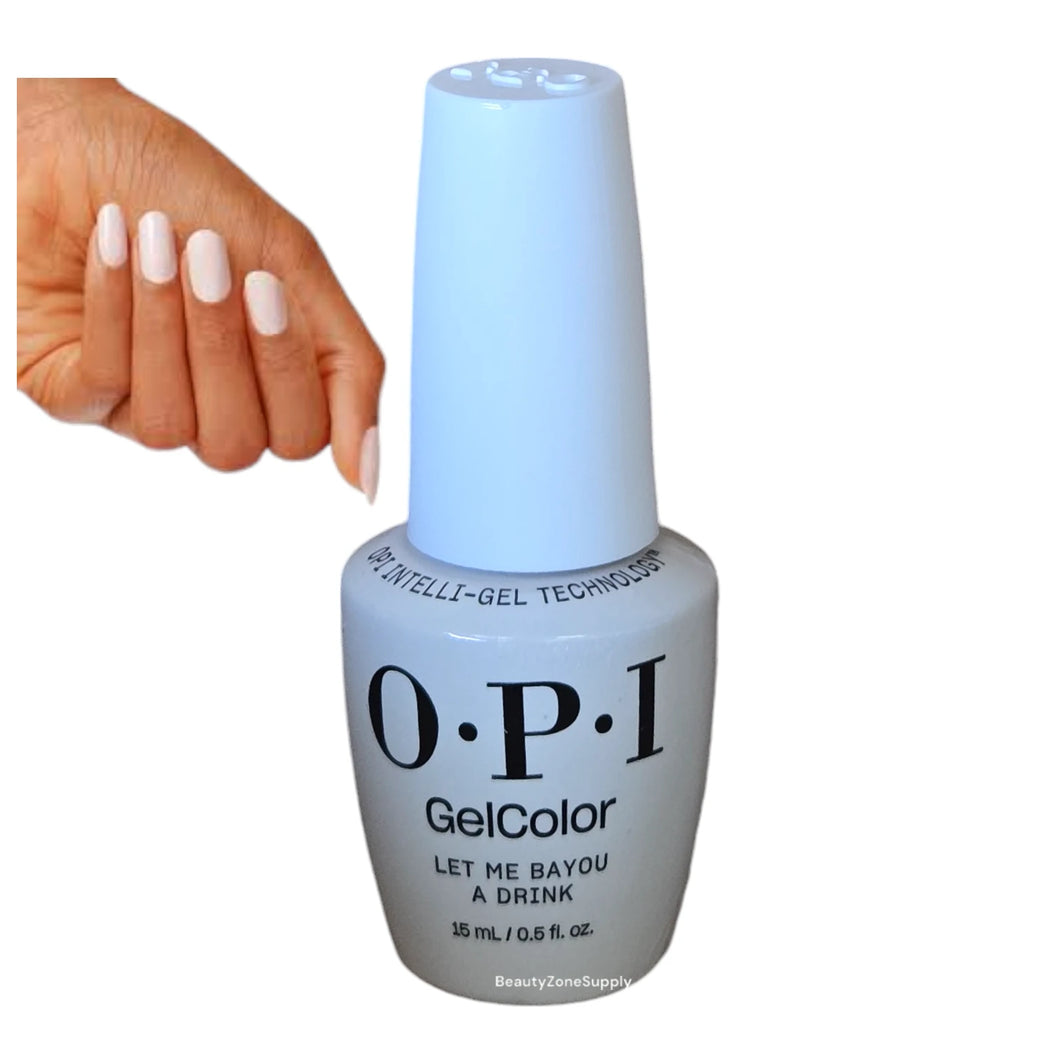 OPI GelColor Inteli-Gel Let Me Bayou a Drink 0.5 oz #GCN51