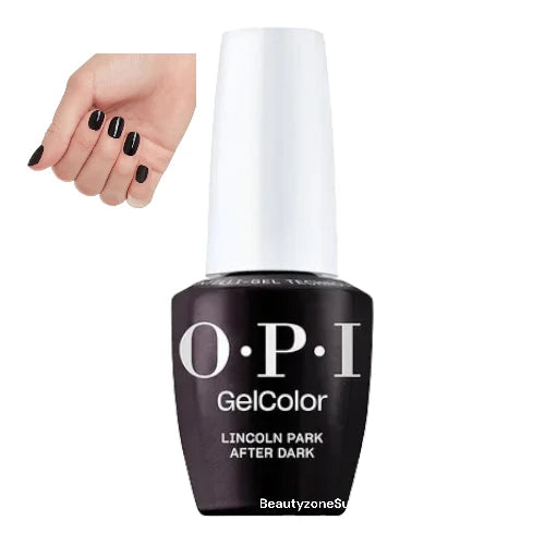 OPI GelColor Inteli-Gel Lincoln Park After Dark 0.5 oz #GCW42