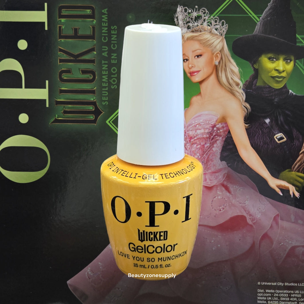 OPI GelColor Inteli-Gel Love You So Munchkin! 0.5 oz #HPR12