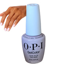 Load image into Gallery viewer, OPI GelColor Inteli-Gel Love is in the Bare 0.5 oz #GCT69