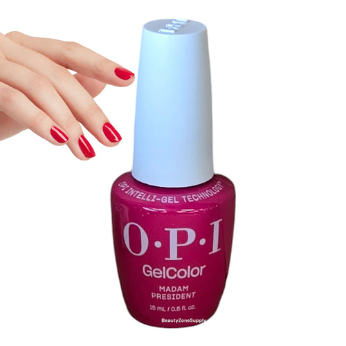 OPI GelColor Inteli-Gel Madam President 0.5 oz #GCW62