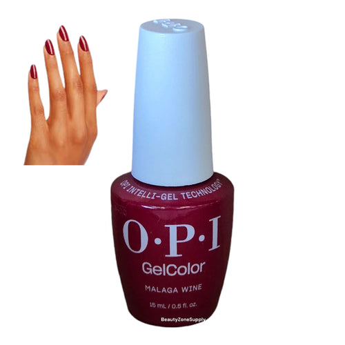 OPI GelColor Inteli-Gel Malaga Wine 0.5 oz #GCL87