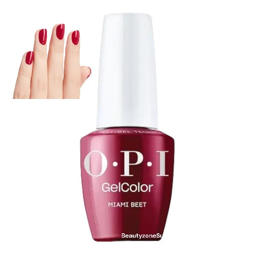 OPI GelColor Inteli-Gel Miami Beet 0.5 oz #GCB78