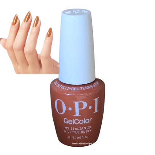 OPI GelColor Inteli-Gel My Italian is a Little Rusty 0.5 oz #GCMI03