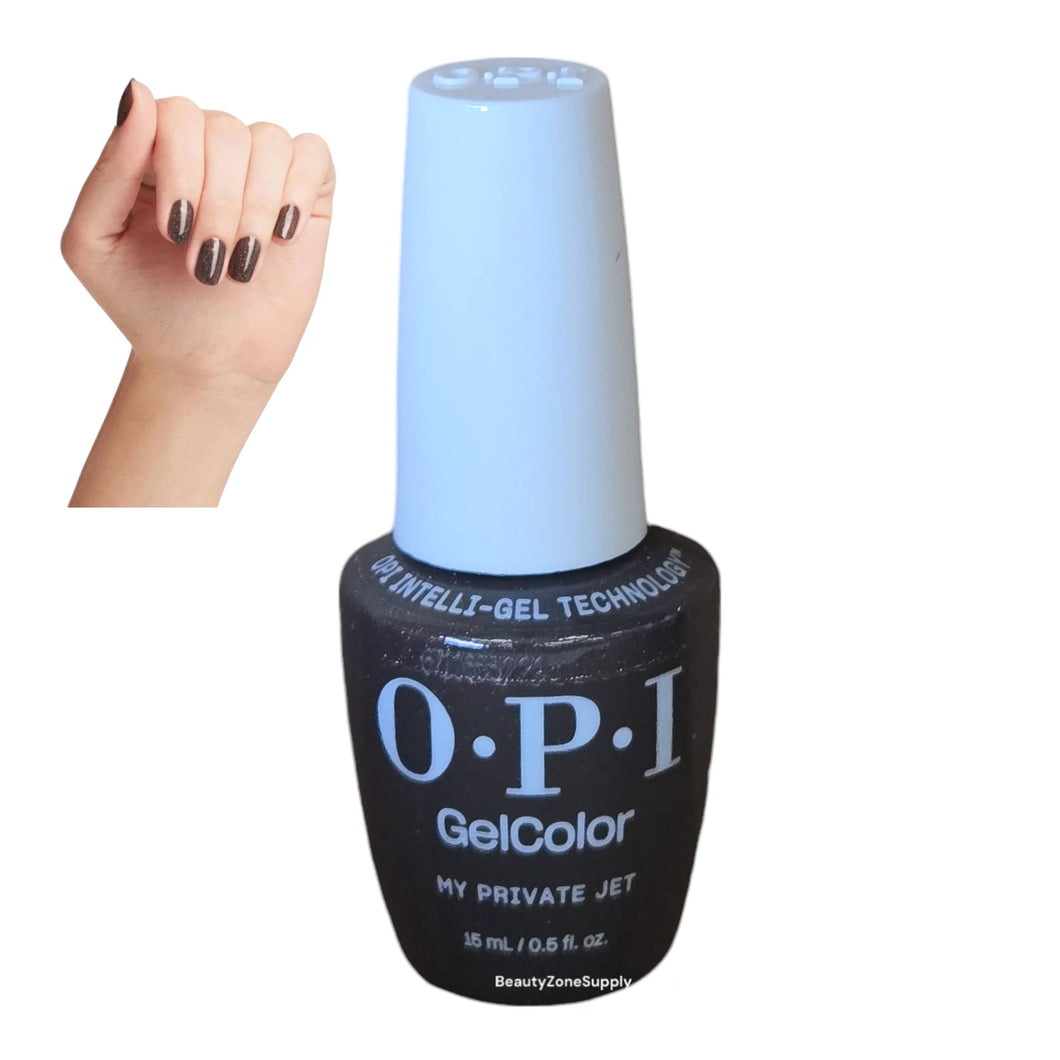 OPI GelColor Inteli-Gel My Private Jet 0.5 oz #GCB59