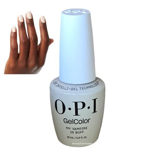 OPI GelColor Inteli-Gel My Vampire is Buff 0.5 oz #GCE82