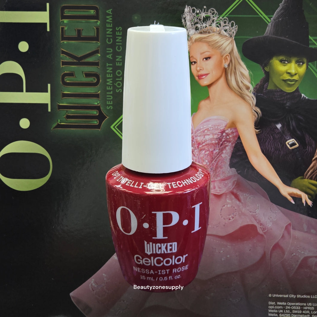 OPI GelColor Inteli-Gel Nessa-Ist Rose 0.5 oz #HPR02