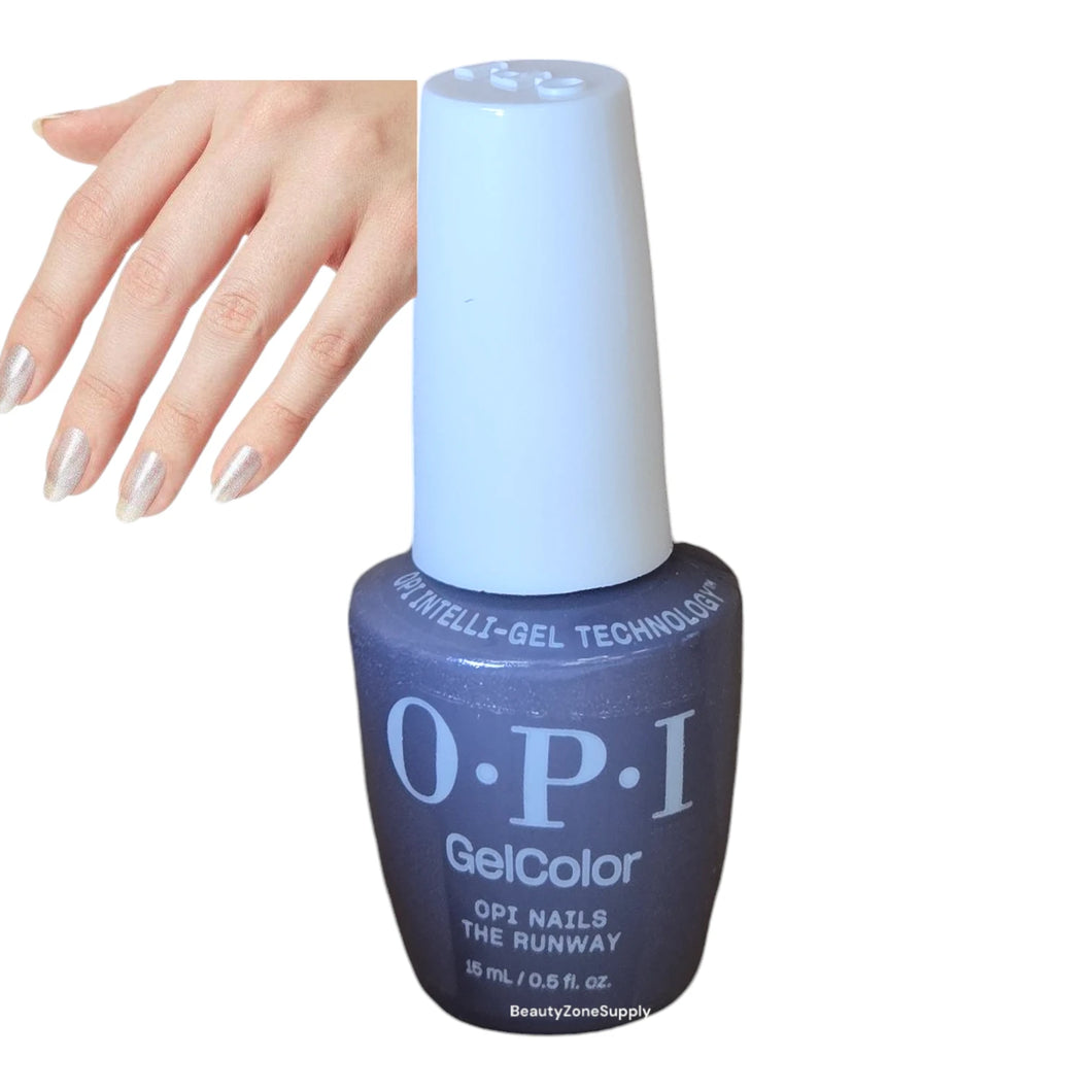 OPI GelColor Inteli-Gel OPI Nails the Runway 0.5 oz #GCMI08