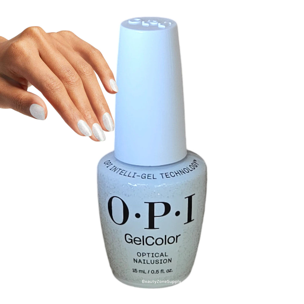 OPI GelColor Inteli-Gel Optical Nailusion 0.5 oz #GCE01