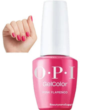 Load image into Gallery viewer, OPI GelColor Inteli-Gel Pink Flamenco 0.5 oz #GCE44