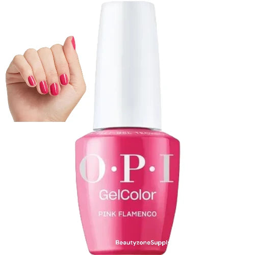 OPI GelColor Inteli-Gel Pink Flamenco 0.5 oz #GCE44