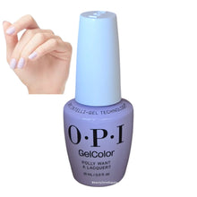 Load image into Gallery viewer, OPI GelColor Inteli-Gel Polly Want a Lacquer? 0.5 oz #GCF83