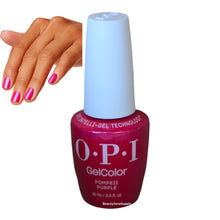 Load image into Gallery viewer, OPI GelColor Inteli-Gel Pompeii Purple 0.5 oz #GCC09