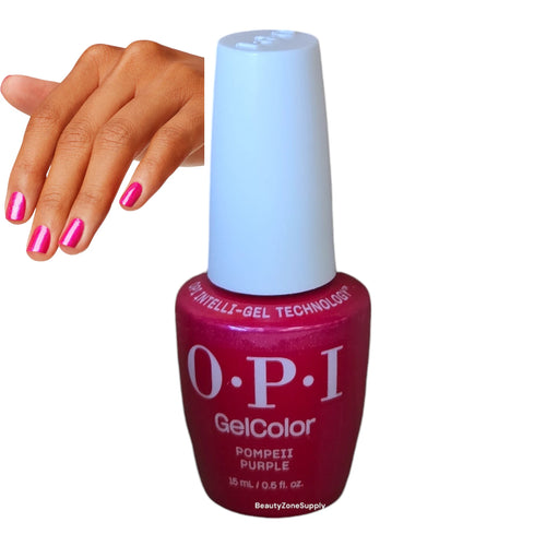 OPI GelColor Inteli-Gel Pompeii Purple 0.5 oz #GCC09