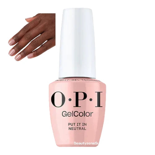 OPI GelColor Inteli-Gel Put It in Neutral 0.5 oz #GCT65