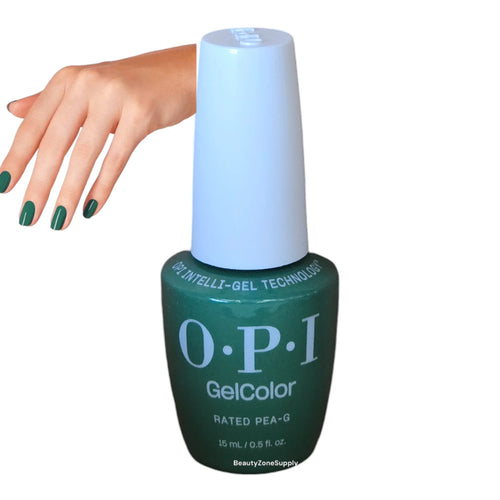 OPI GelColor Inteli-Gel Rated Pea-G 0.5 oz #GCH007