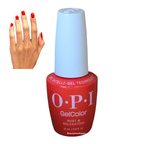 OPI GelColor Inteli-Gel Rust & Relaxation 0.5 oz #GCF006