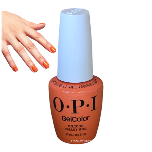 OPI GelColor Inteli-Gel Silicon Valley Girl 0.5 oz #GCS004