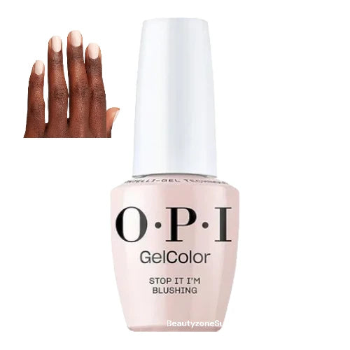 OPI GelColor Inteli-Gel Stop It I'm Blushing 0.5 oz #GCT74