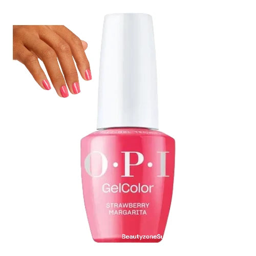 OPI GelColor Inteli-Gel Strawberry Margarita 0.5 oz #GCM23