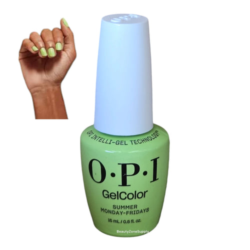 OPI GelColor Inteli-Gel Summer Monday-Fridays 0.5 oz #GCP012