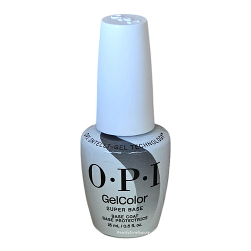 OPI GelColor Inteli-Gel Super Base Base Coat 0.5 oz #GC001