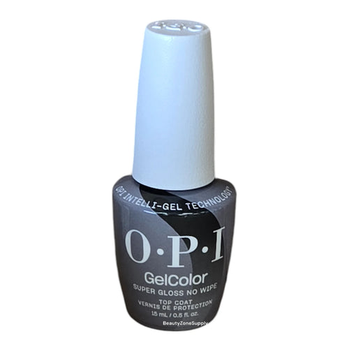 OPI GelColor Inteli-Gel Super Gloss No Wipe Top Coat 0.5 oz #GC005