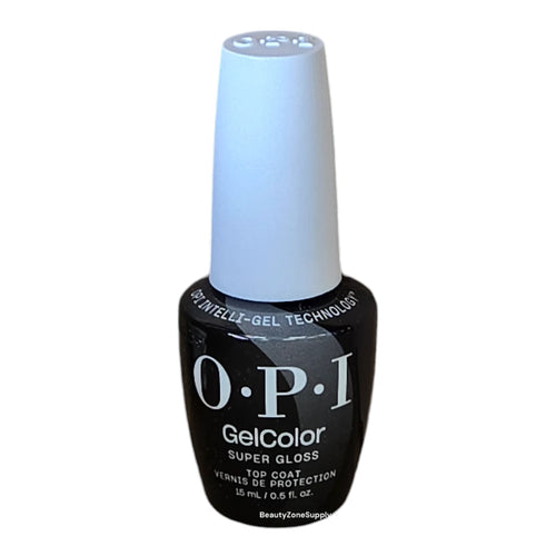 OPI GelColor Inteli-Gel Super Gloss Top Coat 0.5 oz #GC003