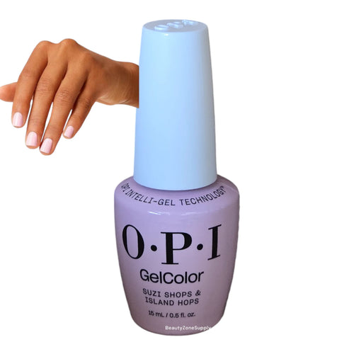 OPI GelColor Inteli-Gel Suzi Shops & Island Hops 0.5 oz #GCH71