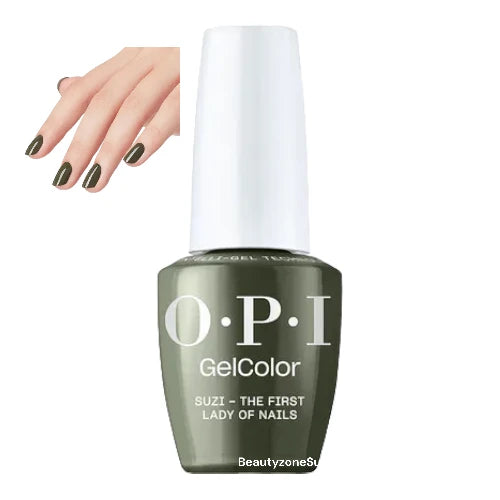 OPI GelColor Inteli-Gel The First Lady of Nails 0.5 oz #GCW55