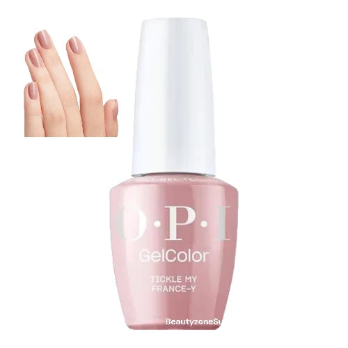 OPI GelColor Inteli-Gel Tickle My France-y 0.5 oz #GCF16