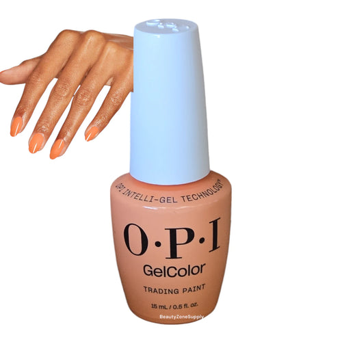 OPI GelColor Inteli-Gel Trading Paint 0.5 oz #GCD54