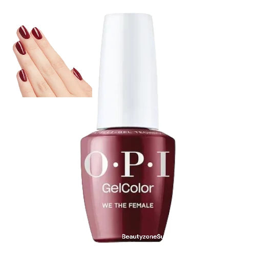 OPI GelColor Inteli-Gel We the Female 0.5 oz #GCW64