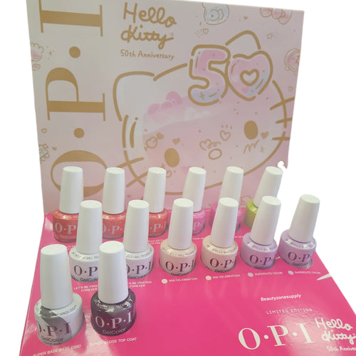 OPI GelColor Project Golden GELCOLOR 14PC #GC370